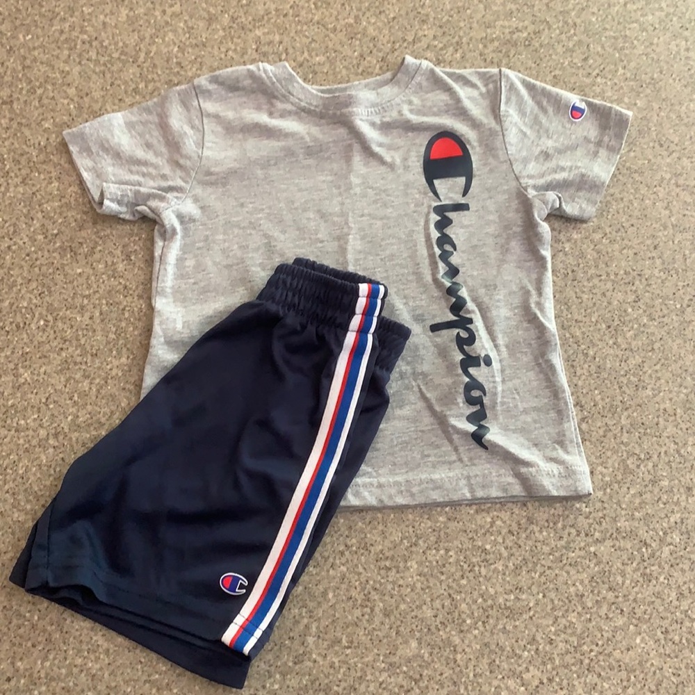 Boys Champion Outfit
